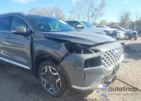 2023 Hyundai Santa Fe Hybrid Limited from USA, damaged, VIN 5NMS5DA15PH010672